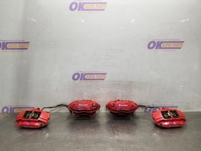 09 2009 Dodge Challenger SRT8 6,1 L TRACCIÓN TRASERA JUEGO DE PINZAS DE FRENO BREMBO DELANTERAS Y TRASERAS Foto 1 de 4