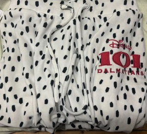VERY RARE Disney 101 Dalmatians Red Logo Size Small 6-8 Pajama Sleep Pants Soft! - Picture 1 of 10