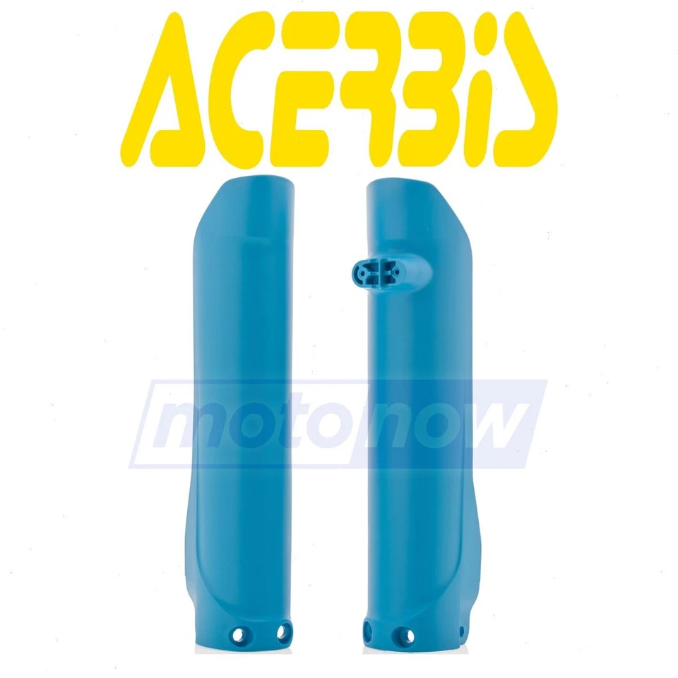 Acerbis Lower Fork Covers for 2018-2020 Husqvarna TE250i - Body Bodywork wu - Image 1 of 4
