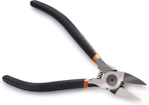BOENFU Precision Wire Cutter, 6 Inch Flush Cutters Ultra 1 Pack, 1 Pack - Picture 1 of 7