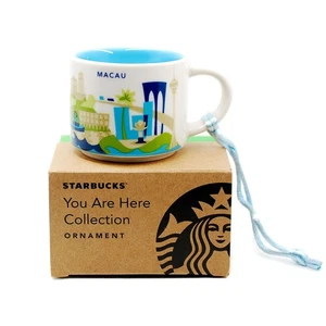 Starbucks Macau You Are Here Collection Ornament Demi Mug - Bild 1 von 3