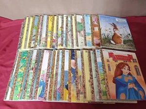 Large Lot Of 32 Little Golden Books 1954 To 2013 (Heidi 1954) Classics  - Picture 1 of 5