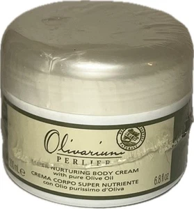 Crema corporal súper nutritiva Olivarium Perlier aceite de oliva puro 6,8 OZ crema sellada - Imagen 1 de 3