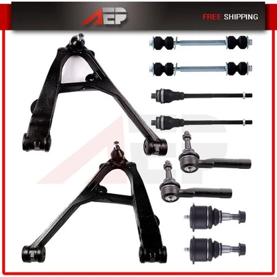 Brazo de control delantero y barra estabilizadora de rótula para Chevrolet Avalanche 1500 2002-2006 Foto 1 de 4