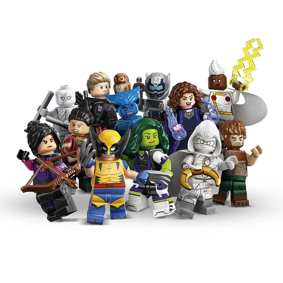 Lego Marvel Minifiguren Serie 2 (71039) - Bild 1 von 1
