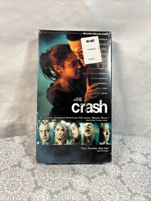 Crash - VHS New Sealed - Rated R - 2004 - Lionsgate Foto 1 de 4