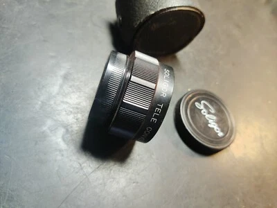 Camera Lens - Soligor MC Auto Tele Converter 2x To Fit Nikon Ai Made in Japan - Image 1 of 4