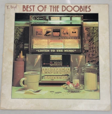 Doobie Brothers: Best Of The Doobies ~ Vinyl LP ~ WB/BS2978 ~ 1976 - Image 1 of 4