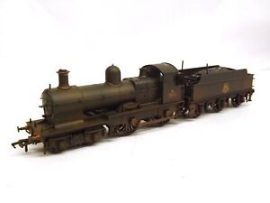Bachmann 31-085 GWR 3200 Class 9022 BR Black Early Weathered (OO Scale) Boxed