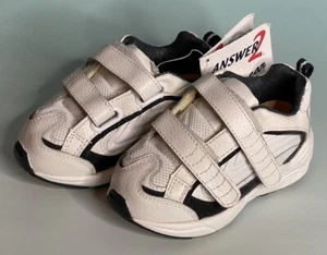Answer2 Shoes Style 225-3 Boys Youth Therapeutic Leather Shoes Size 7.5 Wide - Picture 1 of 11