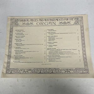 Introducción al Acto III con el Coro Nupcial del Órgano Lohengrin Richard Wagner - Imagen 1 de 4