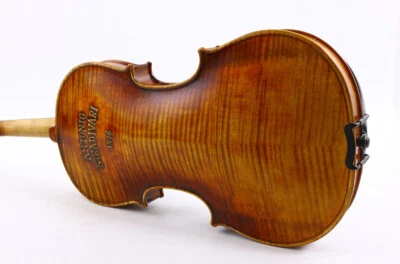 New 4/4 Violin Stradivari 1716 Hand Carved Free Case Bow - Image 1 of 4