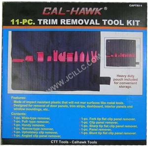 Auto Trim Removal Tool Set - 11pc Car Plastic Pry Tool Kit Auto Trim Puller - Picture 1 of 2
