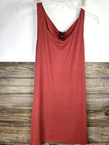 Eileen Fisher Stretch Seide Jersey U-Ausschnitt ärmellose Tunika Einzelhandel $ 148 - Bild 1 von 6