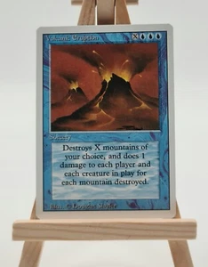 Volcanic Eruption Revised - 3. Edition Magic Karte MTG (Vulkanausbruch) - Bild 1 von 2