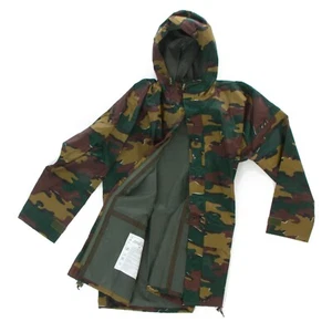 Belgische Armee Goretex wasserdichte Jacke MVP winddicht Smock Jigsaw Camo Kapuze - Bild 1 von 1