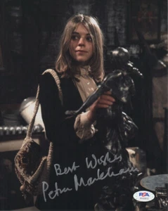 PETRA MARKHAM GREAT ACTRESS INSCRIBED VINTAGE "GET CARTER" PHOTO PSA - Picture 1 of 3