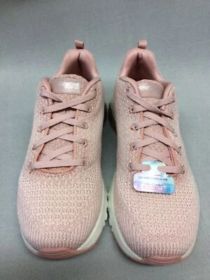 Zapatos deportivos Skechers para mujer Skech Air Extreme 12921 rosa talla 5,5 EE. UU. BX91 Foto 1 de 4