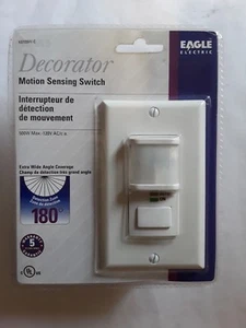 Light Switch Motion Sensing Eagle Decorator Wide Angle Coverage Area Lighting - Bild 1 von 2