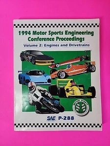 1994 Motorsports Engineering Conference and Exposition Meeting Proceedings Vol. - Picture 1 of 18