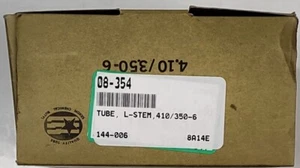 Rotary 354 Cheng Shin tube 4.10/3.50-6 TR87 90° bent valve stem 410/350-6 NEW - Picture 1 of 8