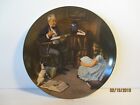 Norman Rockwell "The Story Teller" Collector Plate- COA & Box, - FREE SHIPPING