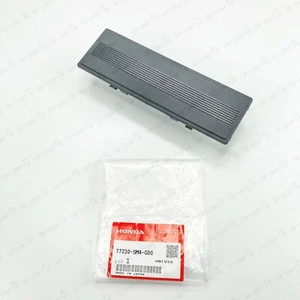 OEM GENUINE FOR HONDA SINGLE DIN BLOCK OFF PLATE RADIO HOLE COVER 77230-SM4-G00 - Picture 1 of 6