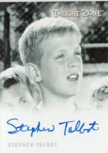Twilight Zone Rod Serling Ed. 2019 Auto A-159 Stephen Talbot as Howie Gutliff - Picture 1 of 2