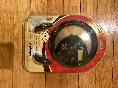 Reproductor de CD digital portátil GPX CDPM5004 MP3 nuevo sellado-envío gratuito Foto 1 de 2