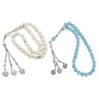 33 Muslim-Beads Bracelets Prayer Beads Wristband Turquoise-Rosary Bracelet