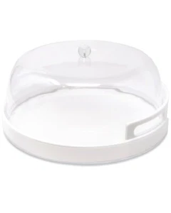 Vivience Acrylic Cake Dome With Base - Picture 1 of 1