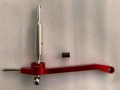 Short shifter Quick shift For 93-99 BMW Series 3 E36 M3 328i 5 Speed manual red - Image 1 of 4