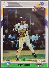 1993 FUTERA AUSTRALIAN BASEBALL CARD – #45 STEVE HINTON BRISBANE BANDITS