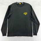New Kith Treats Cheerios Box Shirt Mens Xs Black Long Sleeve Cereal Vintage B21