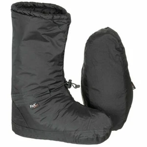 NEU Outdoor Biwakschuhe POLAR winddicht Überziehschuhe Hüttenschuhe - Picture 1 of 2