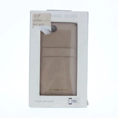 Michael Kors Snap on Case for iPhone 8 / iPhone 7 Rose Gold - Image 1 of 4