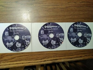 A to Z Mysteries Ron Roy Audiobook 3 CD Set, haunted hotel, invisible island, +1 - Picture 1 of 8