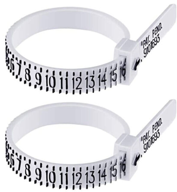 Wholesale Metal Ring Sizer Band And Finger Size Gauges Jewelry Measuring  Kit US 0 13 Finger Measurement Tool From Ewin24, $1.46