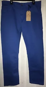 Neu mit Etikett Across The Pond Herrenjeans 38 x 30 schmale Passform Stretch klassisch blau Hose - Bild 1 von 14