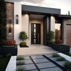 350 + exterior house designs, modern house, modern farm house, digital download