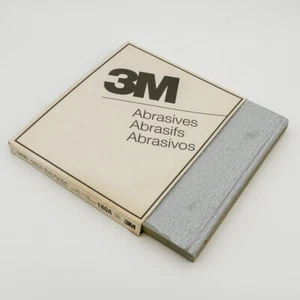 180 Grit Sandpaper Sheets x100, 3M, 9x11", 415U Tri-M-ite Fre-Cut #14181 - Picture 1 of 3