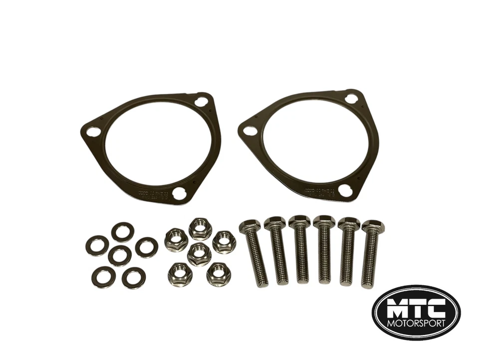 GENUINE OEM EXHAUST GASKET/BOLT SET 8W0253115D AUDI RS3 8V PRE-OPF FILTER - Image 1 of 1