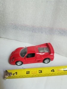 Maisto Ferrari 1/39 Scale Pull Back Car Used. - Picture 1 of 8