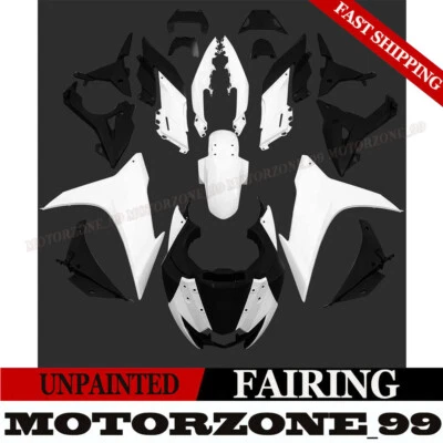 For 2017-2024 SUZUKI GSX250R Unpainted Fairing Kit ABS Injection Bodywork 18 19 Foto 1 de 4