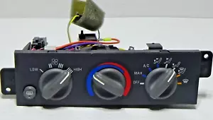 1993-1997 Pontiac Firebird AC Heat Climate Control Switch - Picture 1 of 8