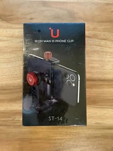 NOWY Uchwyt na statyw do telefonu komórkowego Ulanzi St14 Smartphone Statyw Uchwyt Adapter - Zdjęcie 1 z 4
