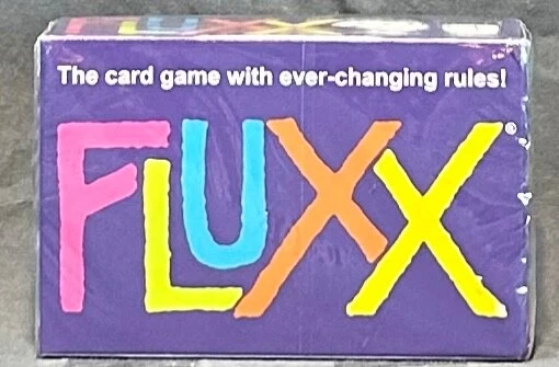 Fluxx 1.0 First Edition 1st Ed Card Game Looney Labs 1996 OOP Promo