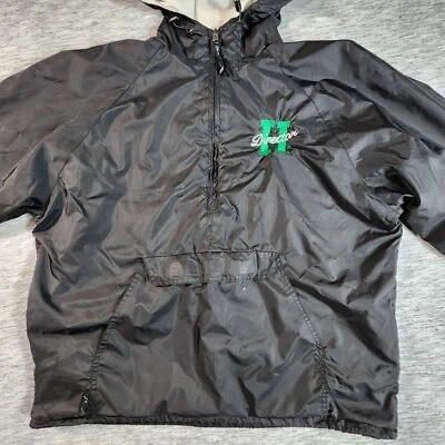 Charles River Track Jacket Director H Long Sleeve Fleece Lined Mens Size Medium - Image 1 of 4