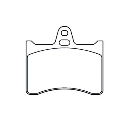 Jurid 571896J Set of Brake Pads, Disc Brake for Citroën Cx I II Xantia XM Break - image 1 of 2