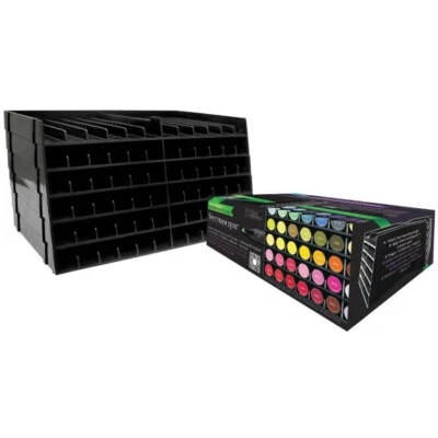 Spectrum Noir Ink Pen Modular STORAGE UNIT for up to 72 pens - 6 Trays - No Pens - Image 1 of 2